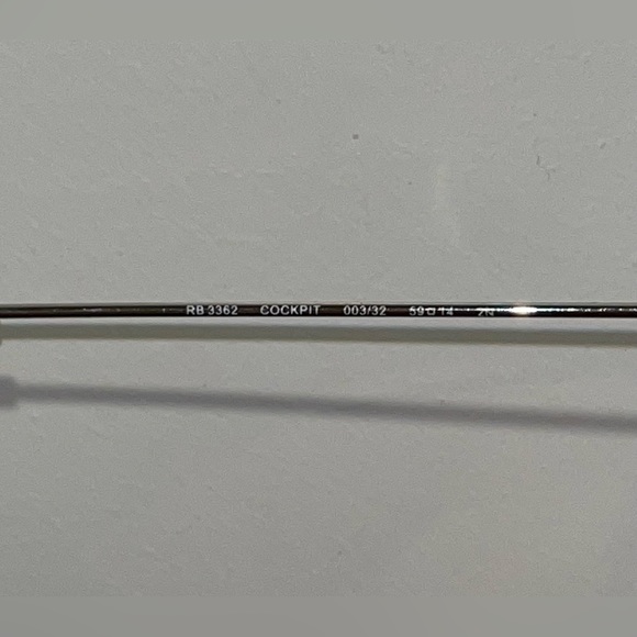 RAY-BAN: Cockpit Sunglasses - Picture 3 of 9